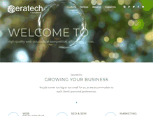 Tablet Screenshot of eratech.net